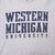 VINTAGE WESTERN MICHIGAN UNIVERSITY REVERSE WEAVE HOODIE SWEATSHIRT 1990S 2XL