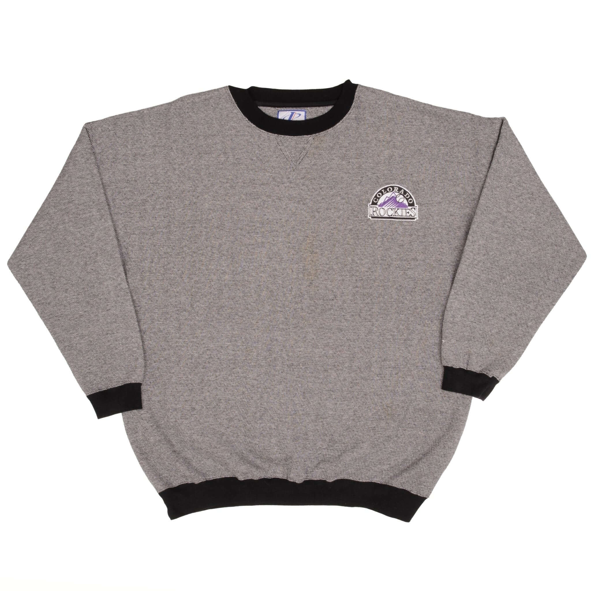 Vintage MLB Colorado Rockies 1990S Sweatshirt Size 2XL