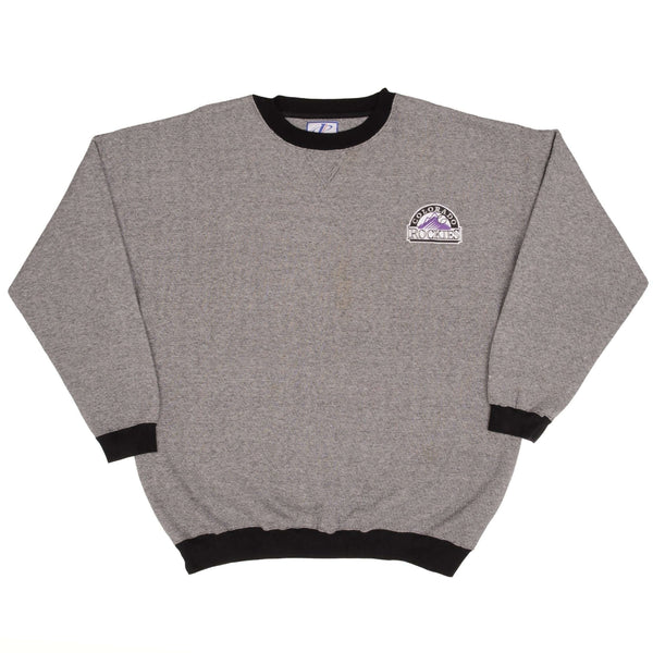Vintage MLB Colorado Rockies 1990S Sweatshirt Size 2XL