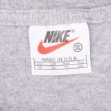 Vintage Nike Town Staff Embroidered Tee Shirt 1990S Size 2XL Made In Usa