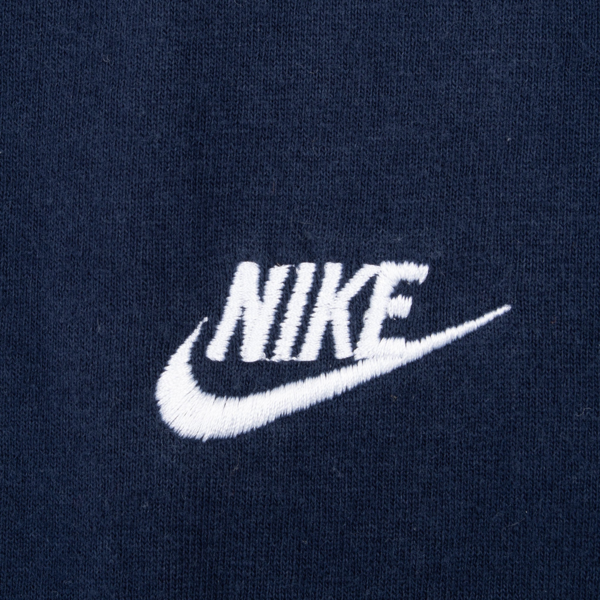 Vintage Nike Classic Swoosh Navy Blue Tee Shirt 2000S Size Large
