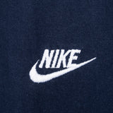 Vintage Nike Classic Swoosh Navy Blue Tee Shirt 2000S Size Large