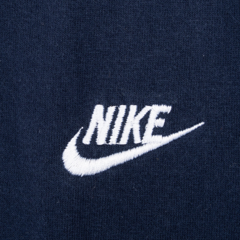 Vintage Nike Classic Swoosh Navy Blue Tee Shirt 2000S Size Large