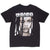 Vintage Rihanna Anti World 2016 Black Tee Shirt Size Large