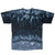 Vintage The Beatles Abbey Road 2006 Tie Dye Liquid Blue Tee Shirt Size Large Made In Usa