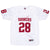 VINTAGE NCAA OKLAHOMA SOONERS #28 PETERSON NIKE FOOTBALL JERSEY 2000S SIZE 48