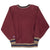 Vintage Champion Spellout Reverse Weave Burgundy Sweatshirt 1990S Size Large Made In Usa