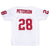VINTAGE NCAA OKLAHOMA SOONERS #28 PETERSON NIKE FOOTBALL JERSEY 2000S SIZE 48