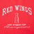 VINTAGE NHL DETROIT RED WINGS STANLEY CUP 1997 EMBROIDERED SWEATSHIRT MEDIUM