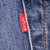 Beautiful Indigo Levis 501 Z XX Jeans With Single Stitch, Hidden Rivet and Selvedge Made in USA with Medium Dark Blue Wash.  Size 34X32 on tag actual size 31X29 Back Button #555