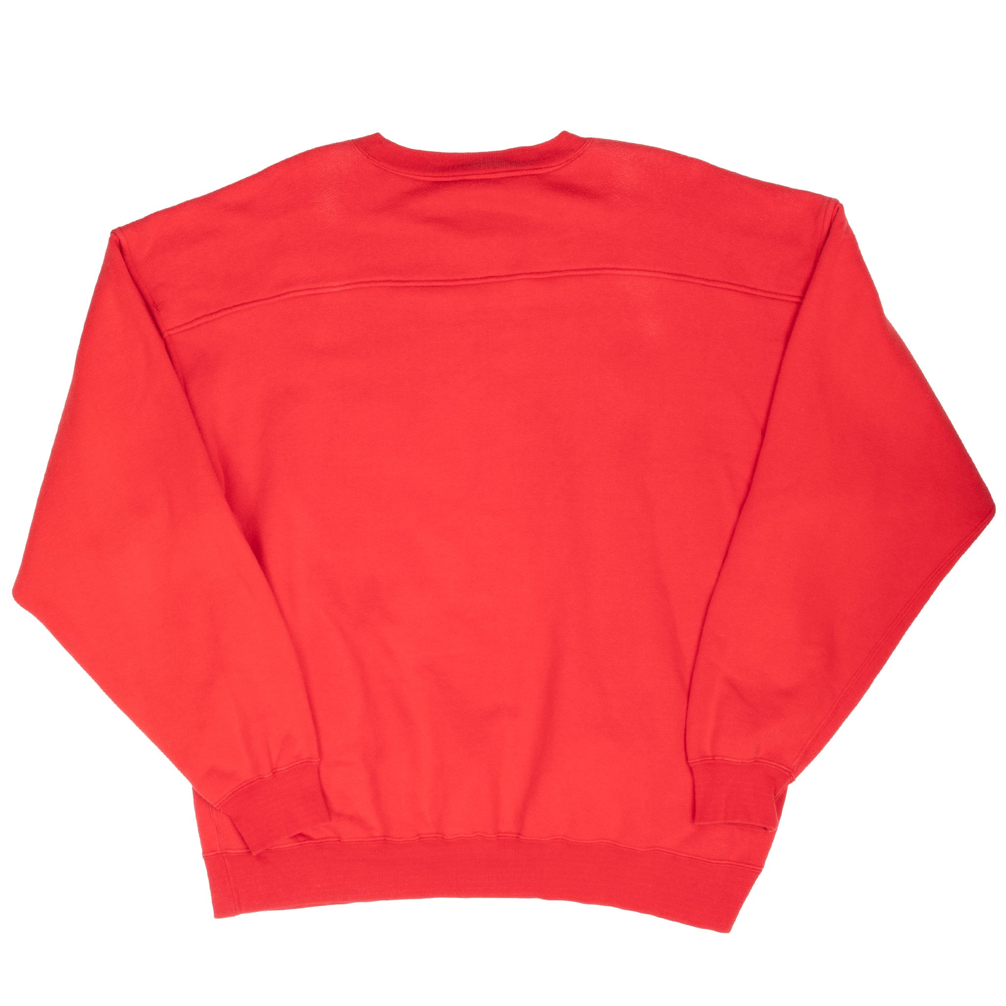 Vintage Ncaa Kansas Jayhawks Sweatshirt 1990S Size XL