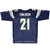 VINTAGE NFL SAN DIEGO CHARGERS TOMLINSON #21 2000S REEBOK JERSEY XL DEADSTOCK