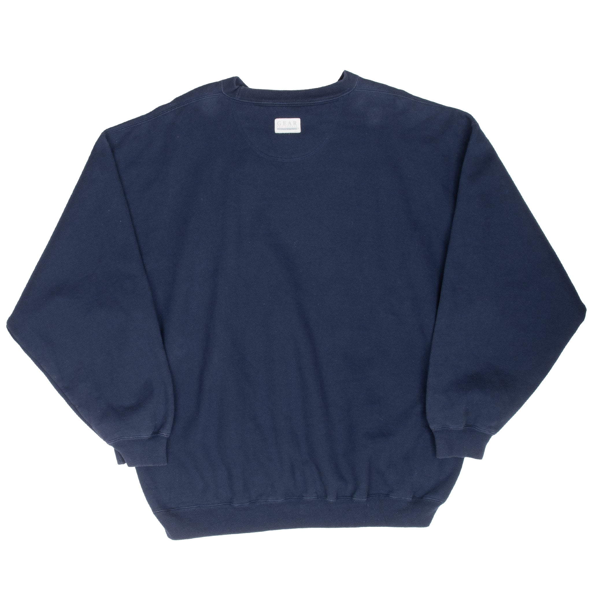 Vintage Ncaa University Of Oregon Navy Blue Sweatshirt 1990S Size XL