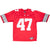 VINTAGE NCAA NIKE OHIO STATE BUCKEYES #47 1990S FOOTBALL JERSEY LARGE