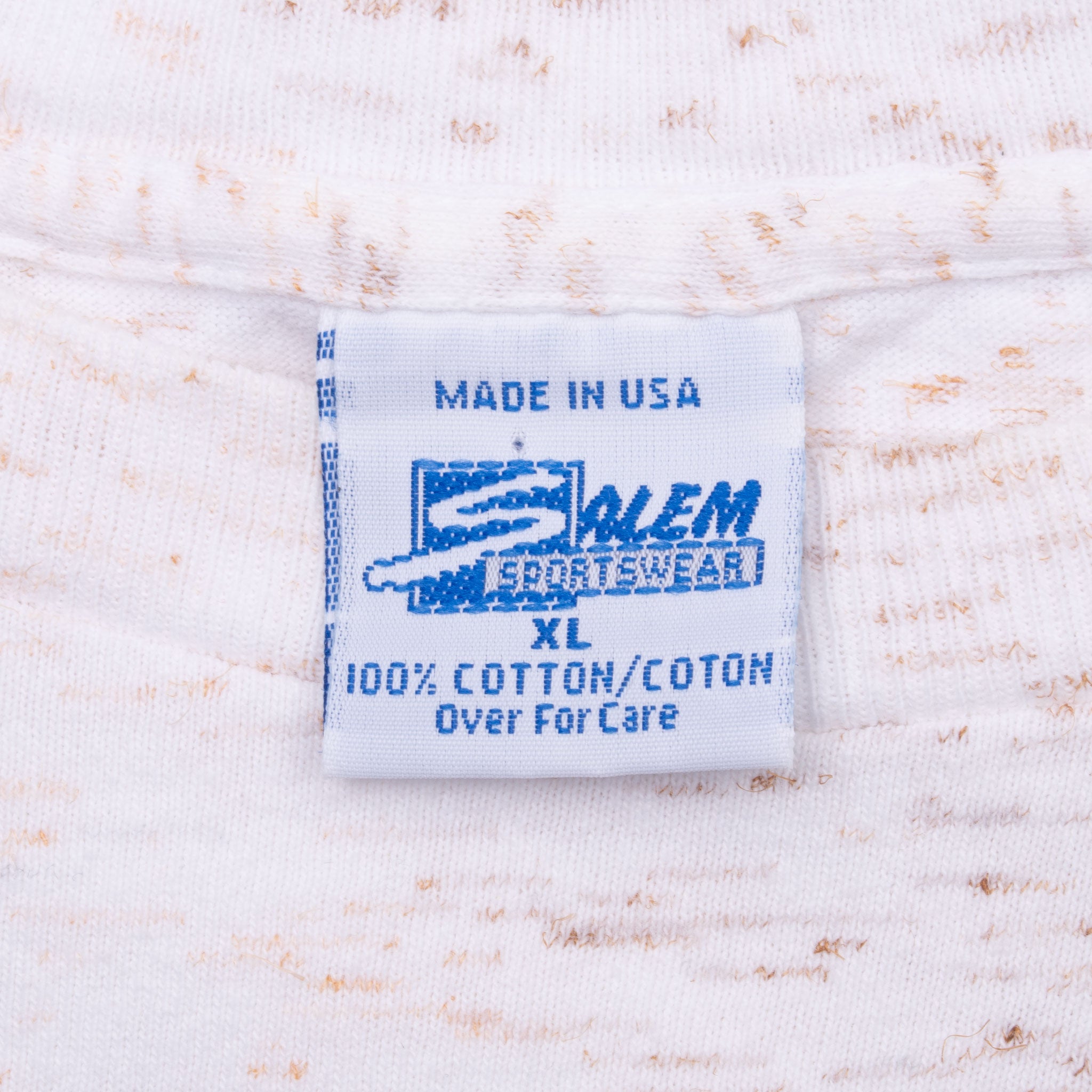 Vintage Mlb Los Angeles Dodgers Tee Shirt 1992 Size XL Made In Usa With Single Stitch Sleeves