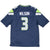 VINTAGE NFL SEATTLE SEAHAWKS WILSON #3 NIKE JERSEY SIZE LARGE DEADSTOCK