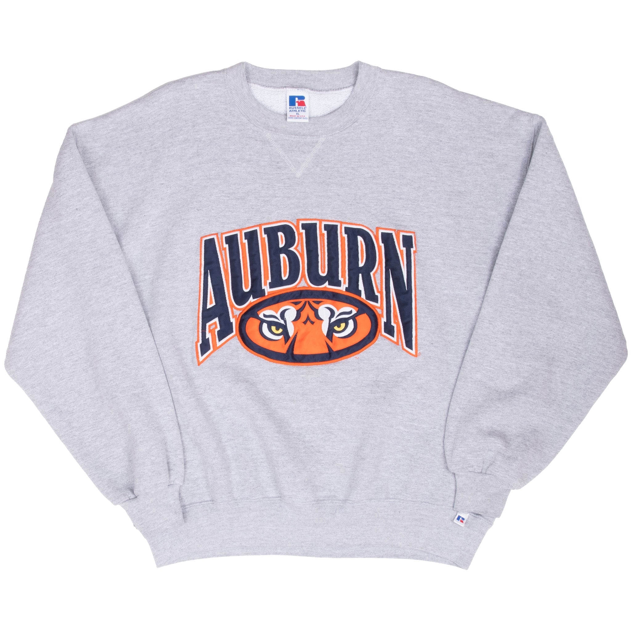 Vintage Ncaa Auburn Tigers Sweatshirt 1990S Size XL Made In Usa