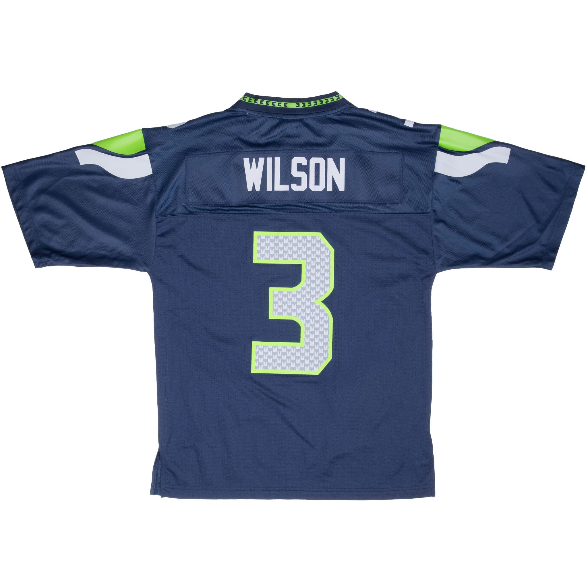 VINTAGE NFL SEATTLE SEAHAWKS WILSON #3 JERSEY SIZE MEDIUM