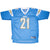 VINTAGE NFL SAN DIEGO CHARGERS TOMLINSON #21 2000S REEBOK JERSEY 2XL