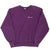 Vintage Champion Purple Sweatshirt 1990S Size XL