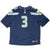 VINTAGE NFL SEATTLE SEAHAWKS WILSON #3 NIKE JERSEY SIZE 3XL