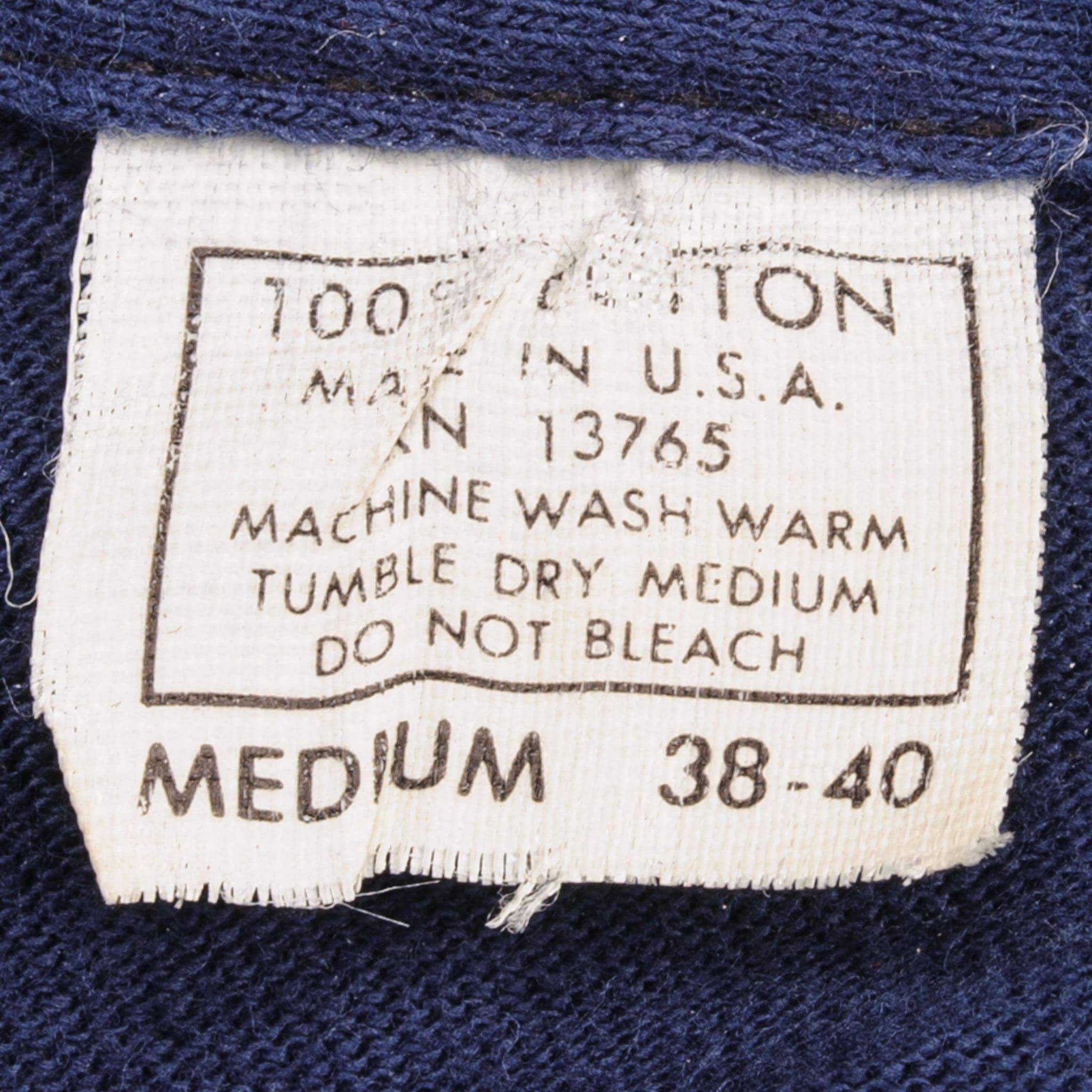 VINTAGE JETHRO TULL TEE SHIRT SIZE XS MADE IN USA