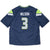 VINTAGE NFL SEATTLE SEAHAWKS WILSON #3 NIKE JERSEY SIZE 3XL