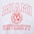 VINTAGE MIAMI UNIVERSITY SWEATSHIRT 1990S SIZE MEDIUM MADE IN USA