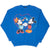 VINTAGE DISNEY MICKEY AND MINNIE MOUSE 1990S BLUE SWEATSHIRT XL MADE IN USA
