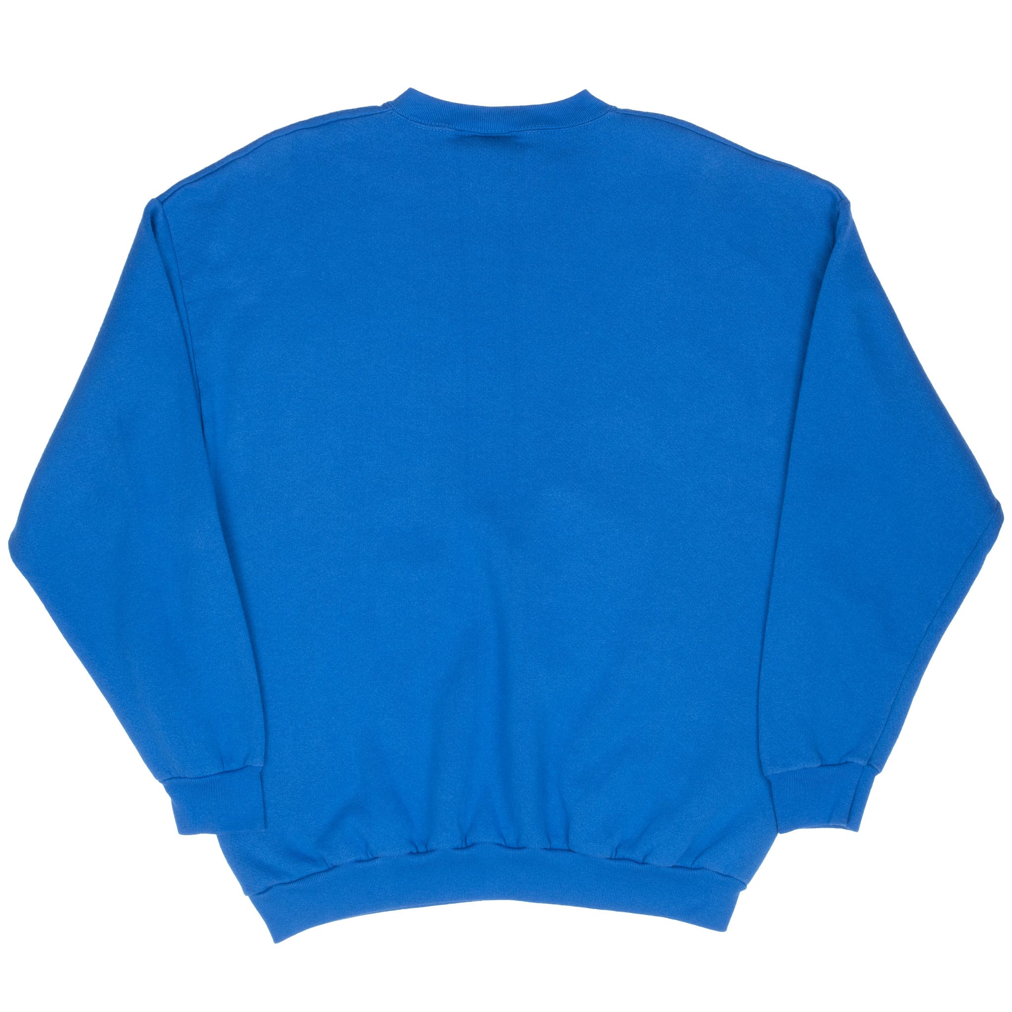 VINTAGE DISNEY MICKEY AND MINNIE MOUSE 1990S BLUE SWEATSHIRT XL MADE IN USA