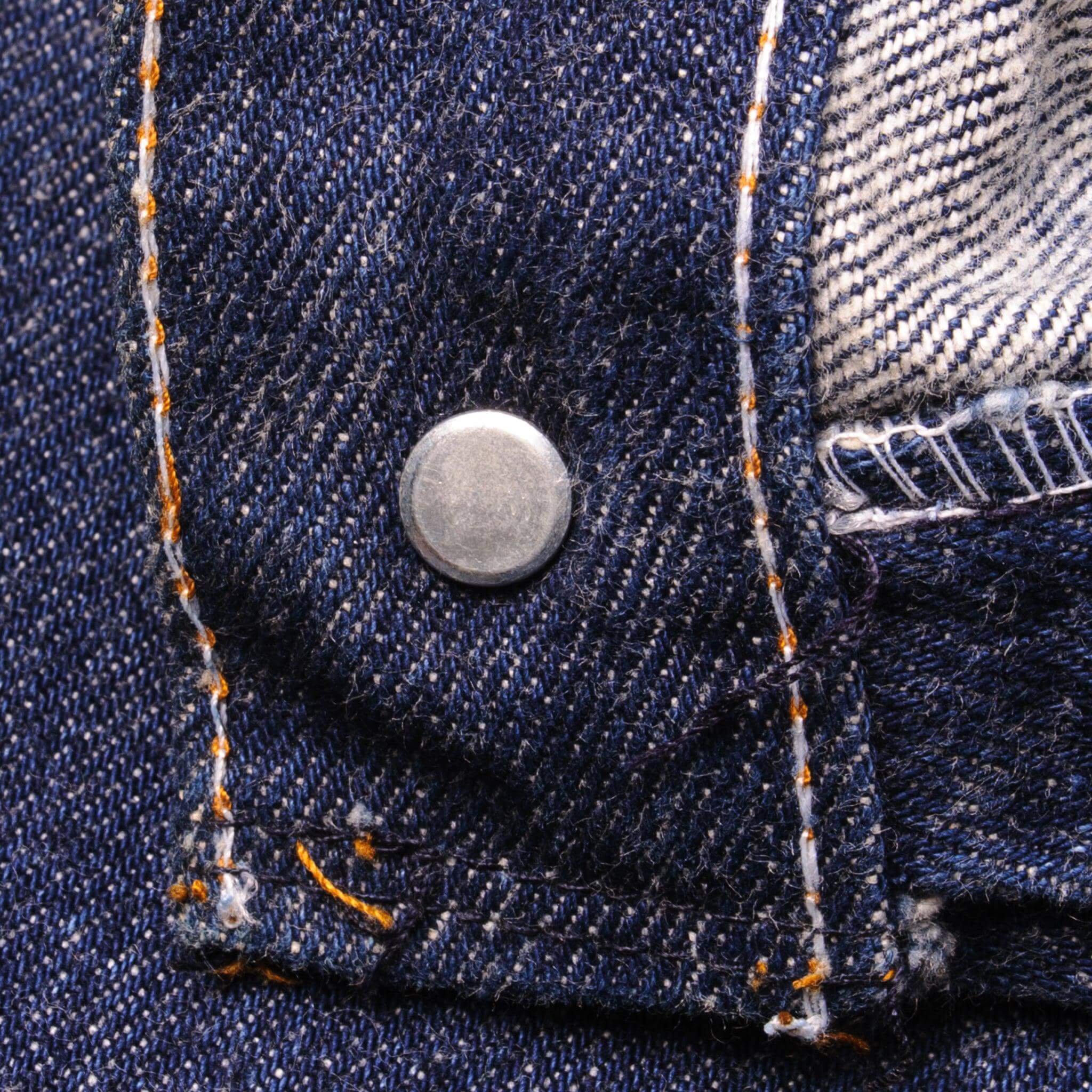 VINTAGE LEVIS 501 WOMEN PRESHRUNK JEANS INDIGO 1980's SIZE W33 L30 MADE IN USA NOS