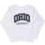 VINTAGE CHAMPION REVERSE WEAVE OHIO UNIVERSITY SWEATSHIRT 1990S LARGE MADE USA