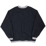 Vintage Nike Black Pullover Windbreaker Jacket 1990S Size XL