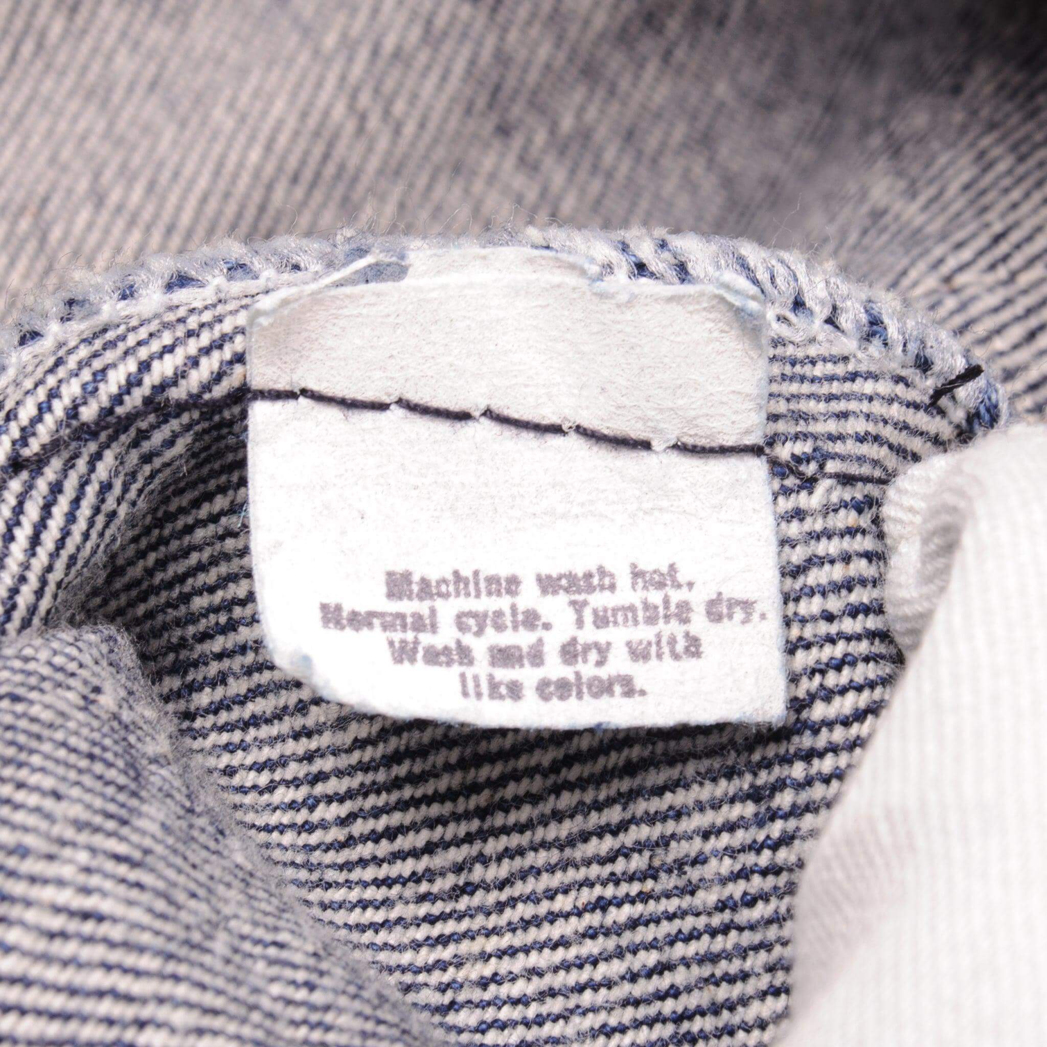 VINTAGE LEVIS 501 WOMEN PRESHRUNK JEANS INDIGO 1980's SIZE W33 L30 MADE IN USA NOS