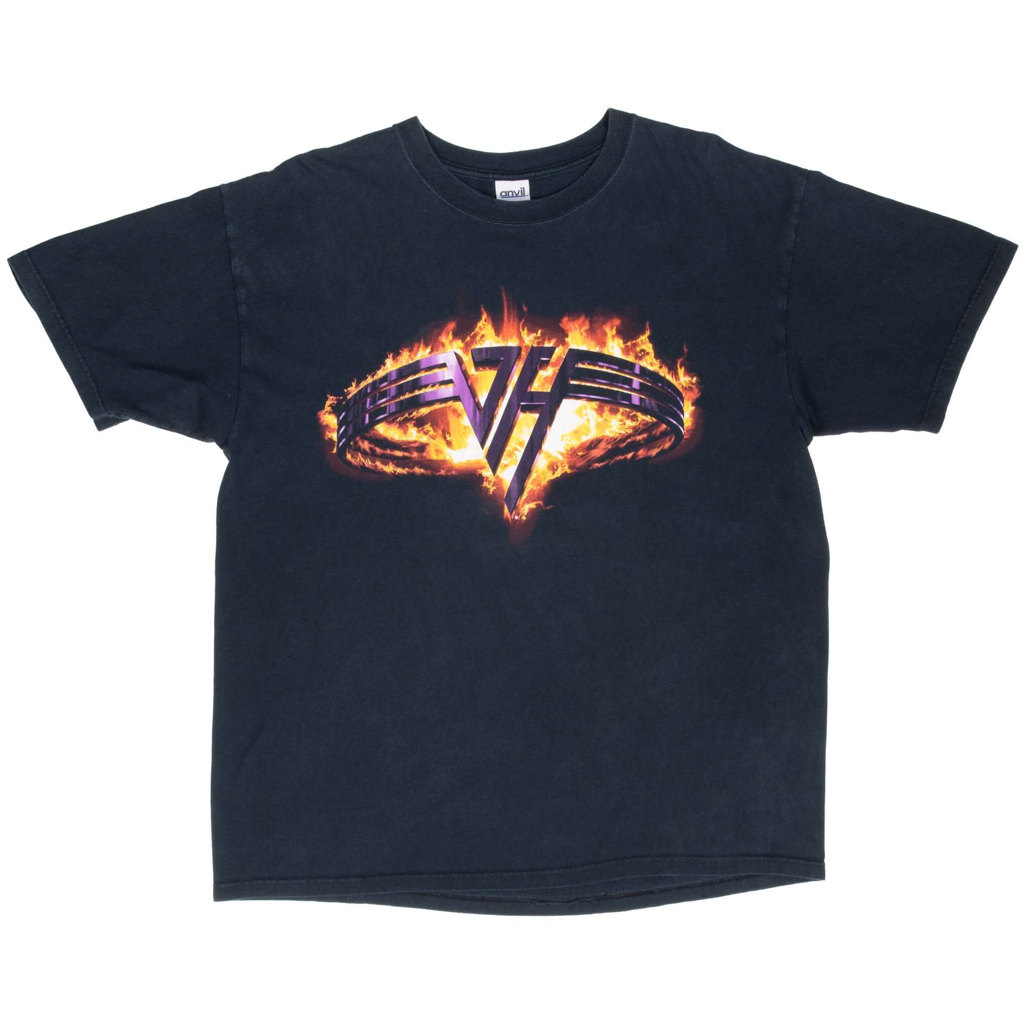 Vintage Van Halen Kickass 2000S Black Tee Shirt Size XL