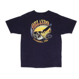 Vintage Harley Davidson Orlando Florida Tee Shirt 2002 Size Large Made In USA