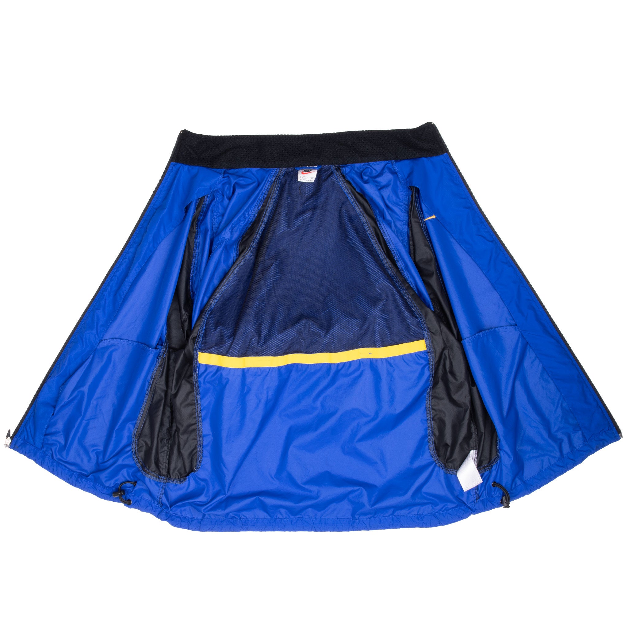 Vintage Nike Blue Windbreaker Jacket 1990S Size XL