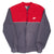 Vintage Nike Grey Red Track Jacket 1980S Size Medium