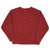 Vintage Red Bordeaux Nike Classic Swoosh Sweatshirt 1990S Size 2Xl