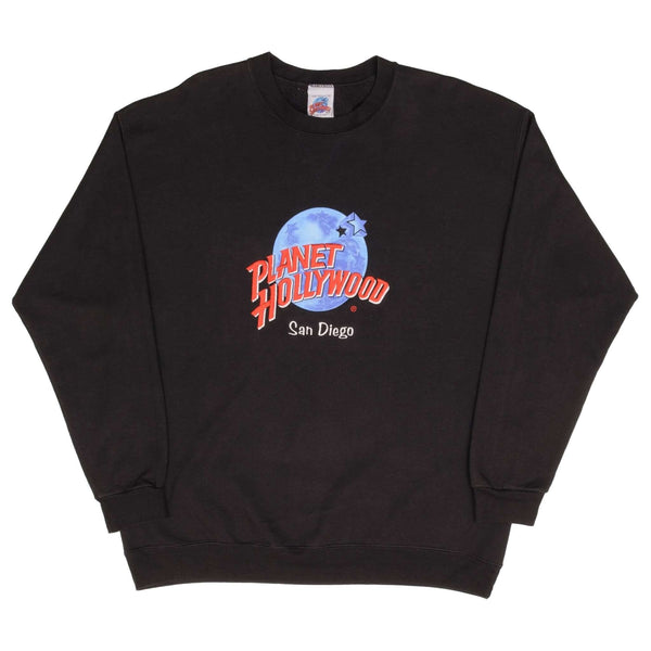 Vintage Planet Hollywood San Diego Sweatshirt 1990s Size XL Made In USA