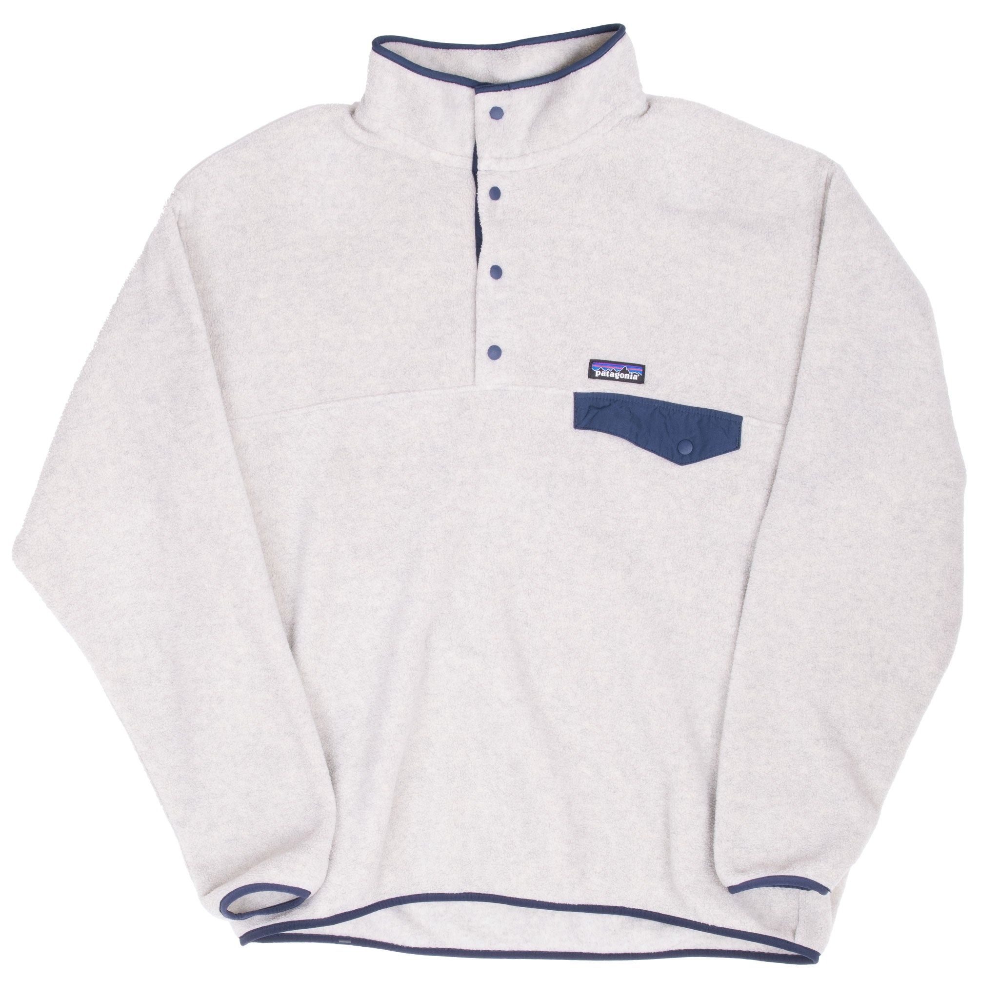 Vintage Patagonia Snap T Aztek Beige Pullover Fleece Jacket 2000S Size XL
STY25580

RN# 51884