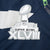 VINTAGE NFL SEATTLE SEAHAWKS WILSON #3 SUPER BOWL XLVIII NIKE JERSEY SIZE 44