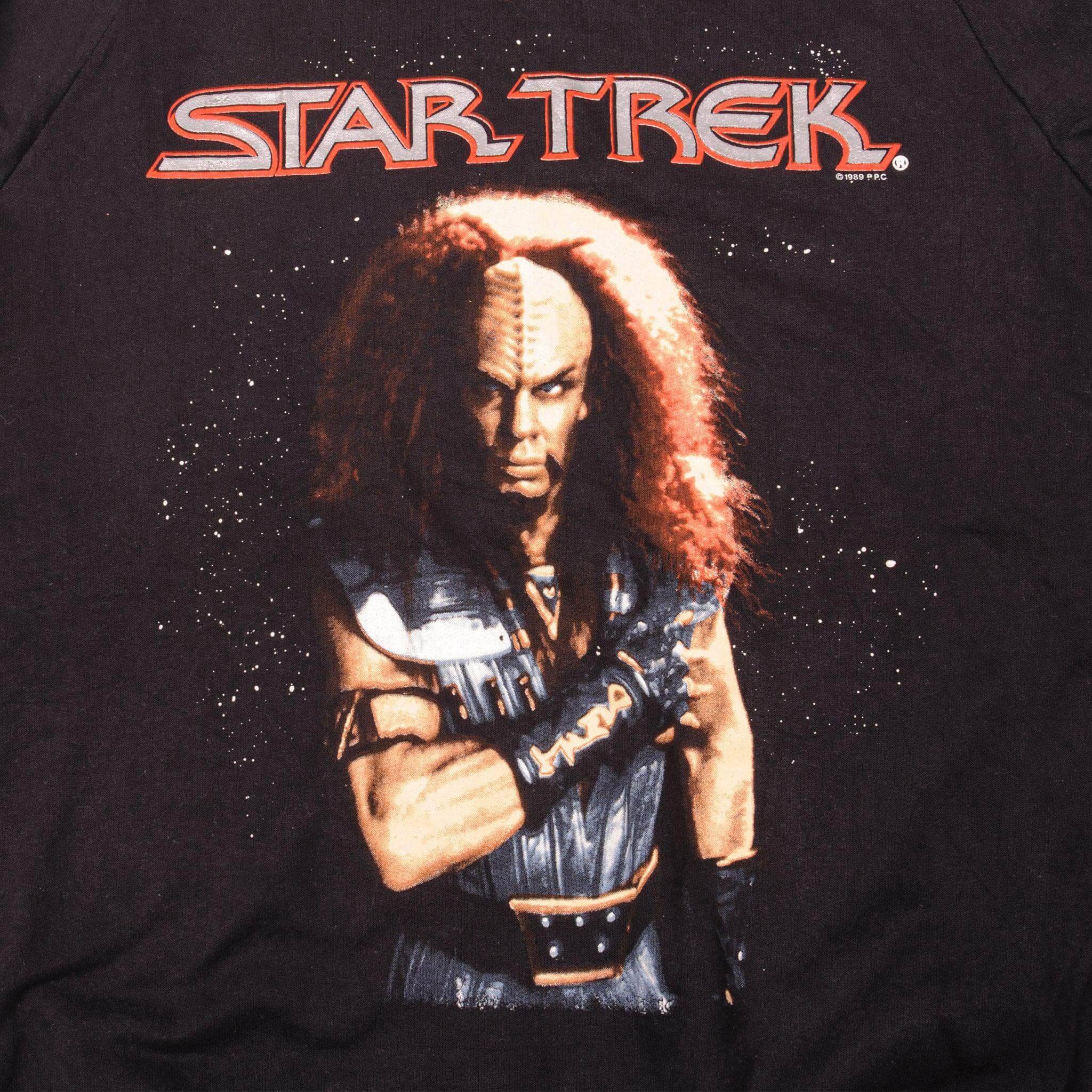 VINTAGE STAR TREK SWEATSHIRT 1989 SIZE LARGE MADE IN USA