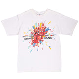 Vintage The Rolling Stones A Bigger Bang World Tour 2006 Tee Shirt Size Medium