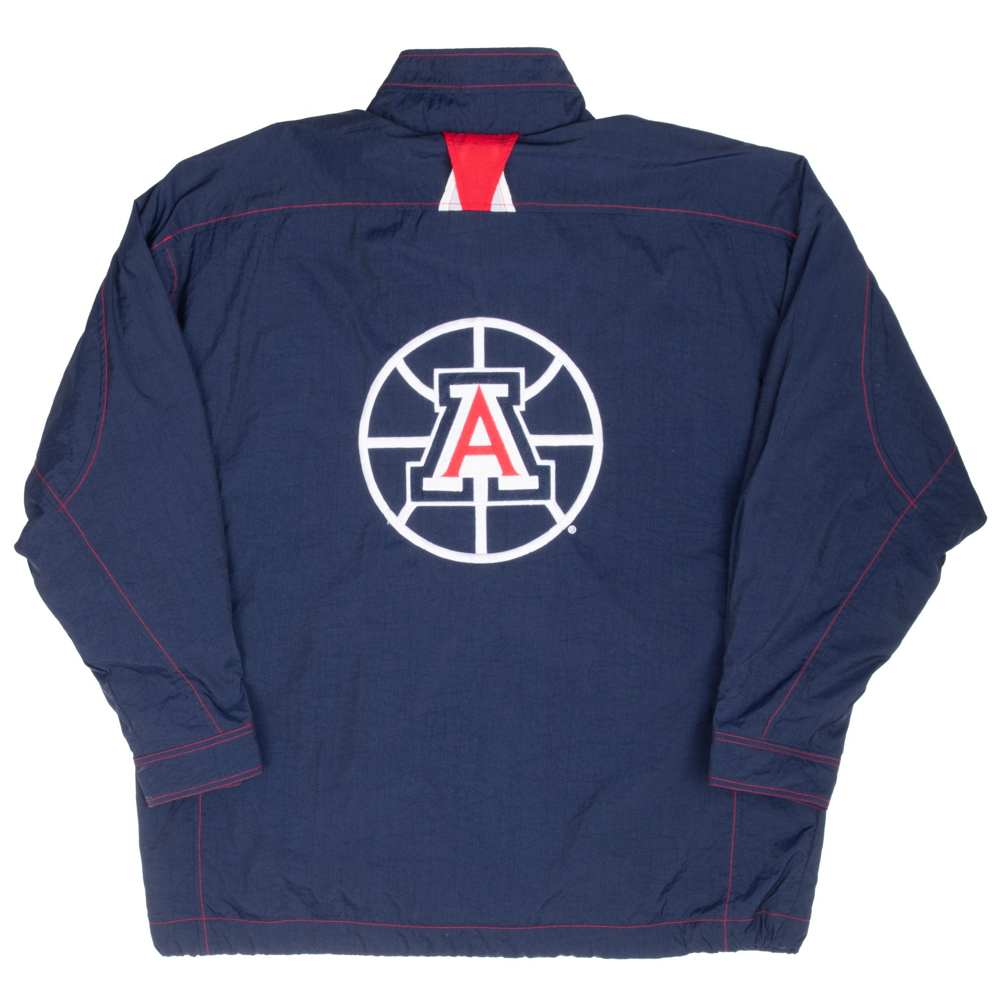 Vintage Ncaa University Of Arizona Nike Windbreaker Jacket 1990S Size Medium