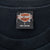 Vintage Harley Davidson Springfield Missouri Tee Shirt 1995 Size Large Made In Usa With Single Stitch Sleeves