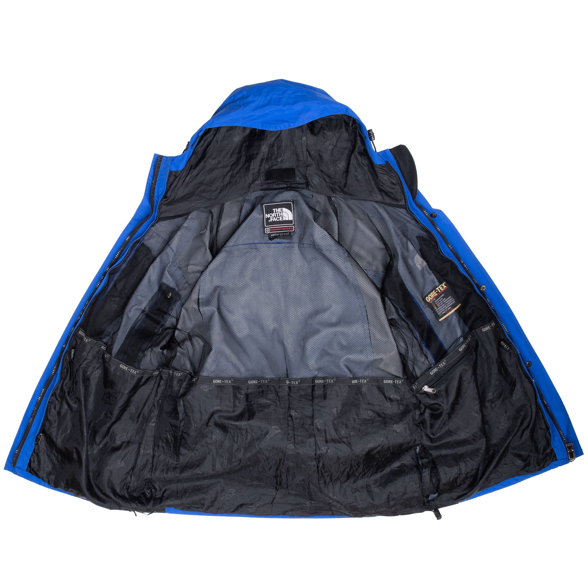 Vintage The North Face Goretex Summit Series Mountain Jacket 1990S Size 2XL
