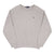 Vintage Polo Ralph Lauren Classic Crewneck Gray Sweatshirt Size Large 1990S