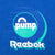 VINTAGE REEBOK PUMP INTERNATIONAL HOOP BLUE TEE SHIRT 1990S SMALL MADE IN USA