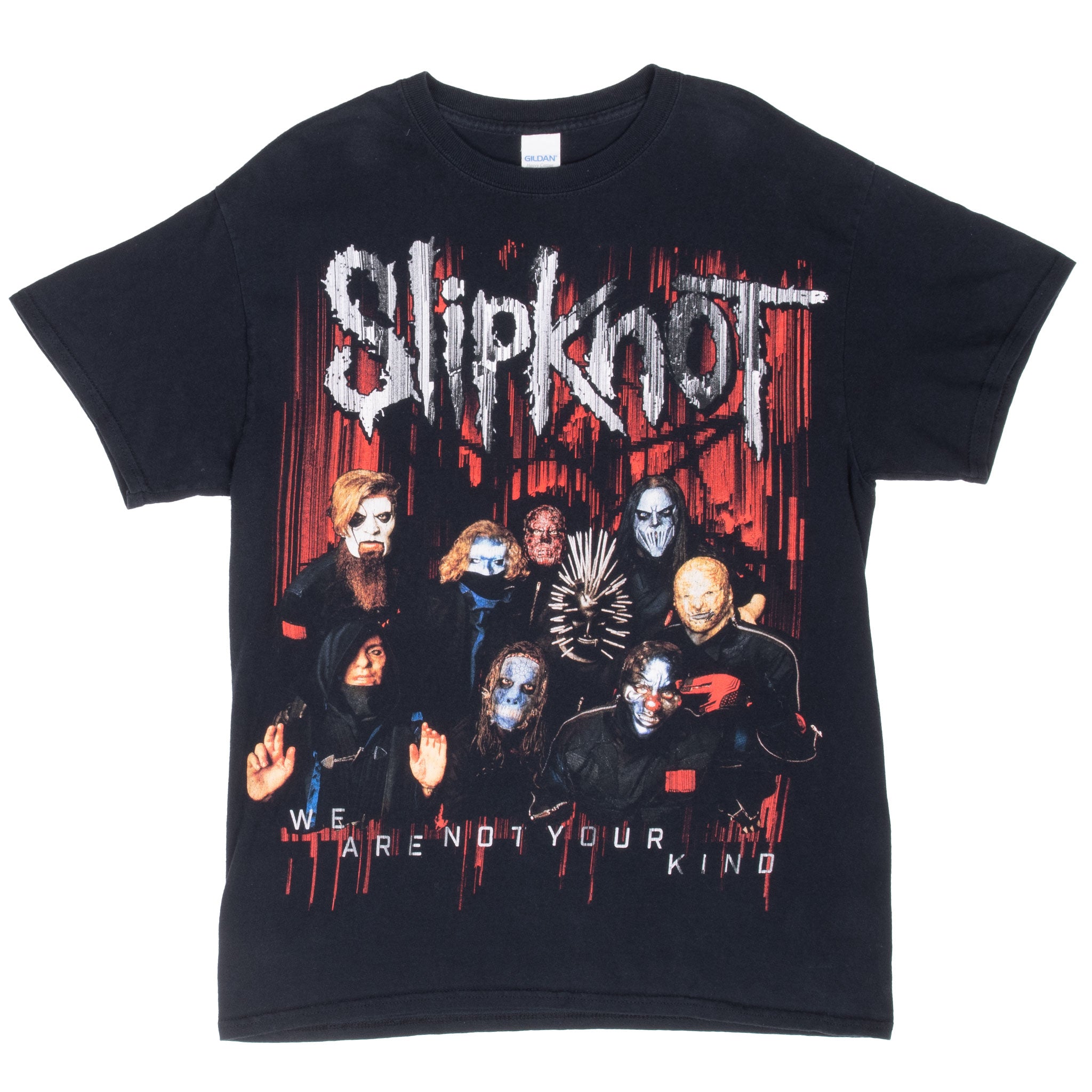 Vintage Slipknot We Are Not Your Kind Tour 2019 Tee Shirt Size Medium